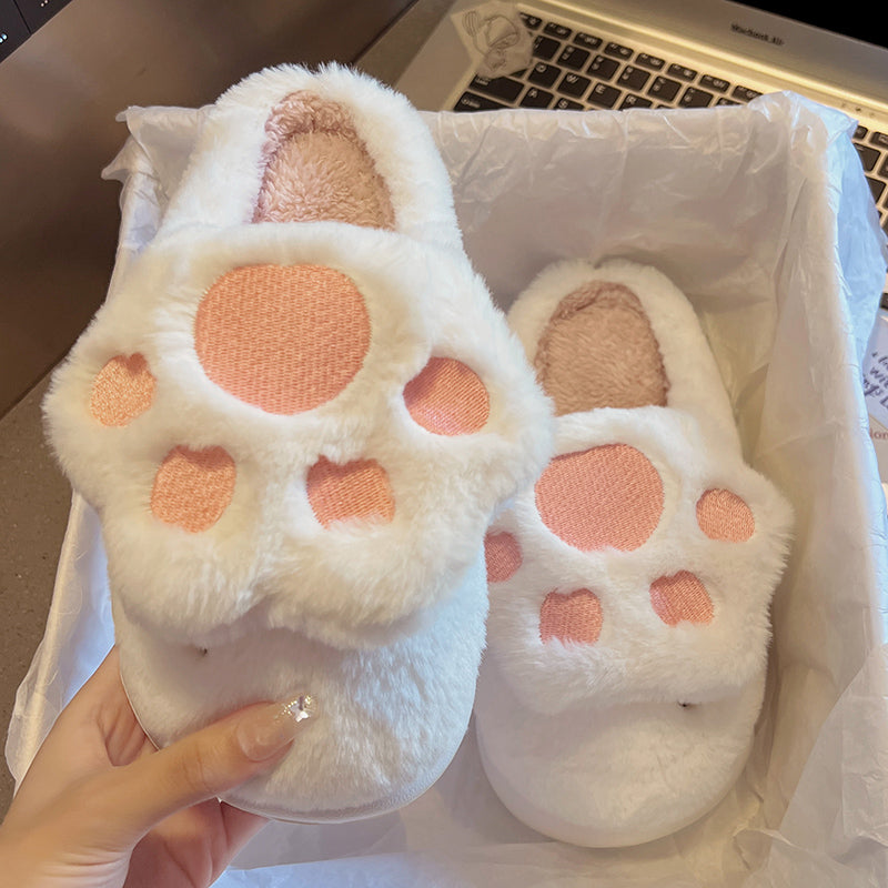 Cute Paws - Cat Slippers